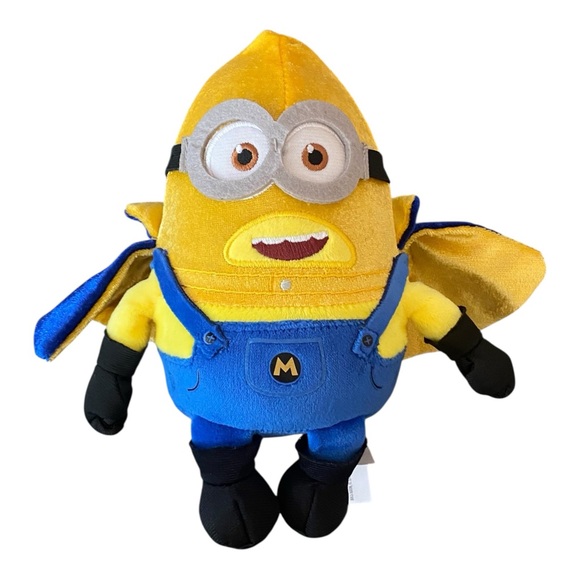 Despicable Me 4 Mega Gus Minion Squooshy Plush Toy NEW 8” Collectible - Picture 1 of 7